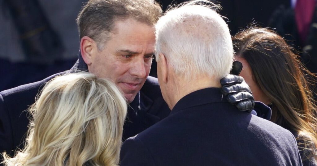 Joe Biden unwittingly helped finance Hunter Biden's trysts with Russia-linked escorts
