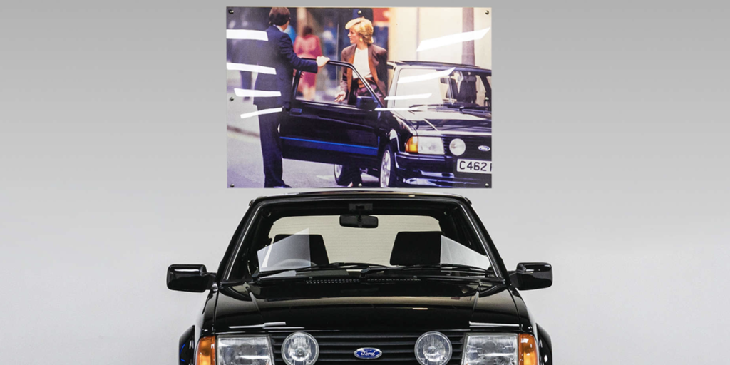 Princess Diana's Turbo Escort Sells for $850,000 at U.K. Auction