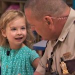 State trooper escorts kindergartener whose life he helped save