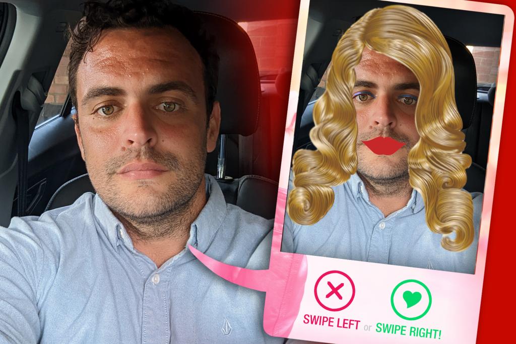 Men are posing as women on Hinge and Tinder to up their game